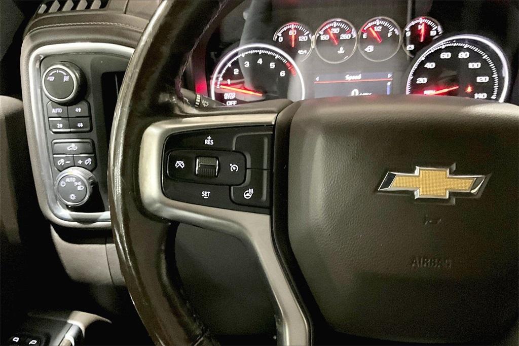 used 2019 Chevrolet Silverado 1500 car, priced at $29,911