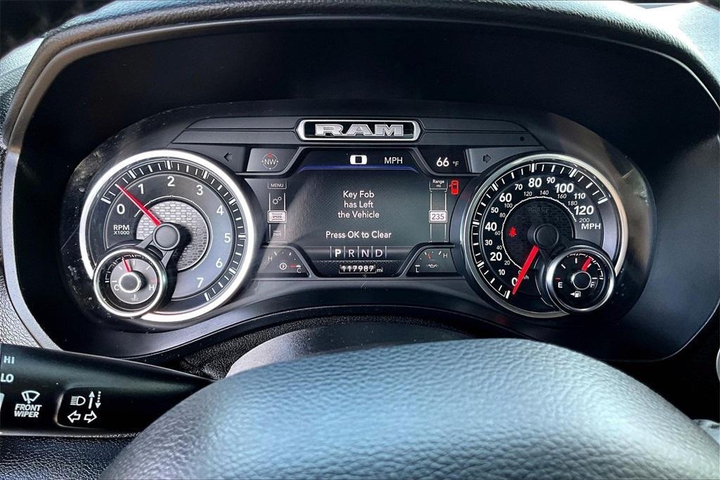 used 2021 Ram 1500 car, priced at $24,311