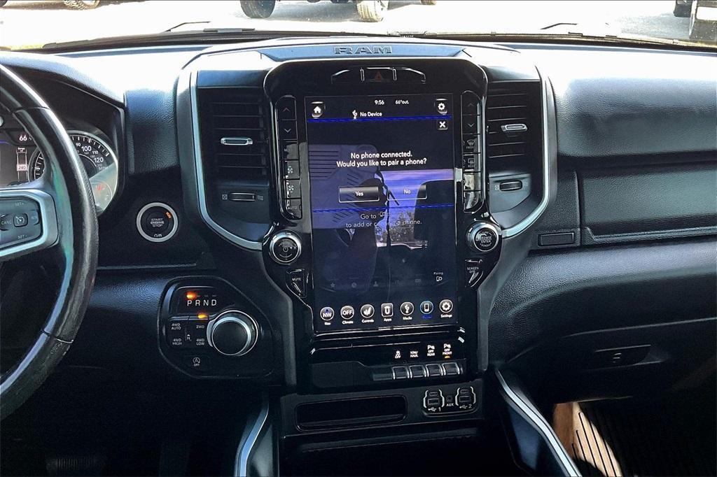 used 2021 Ram 1500 car, priced at $24,311