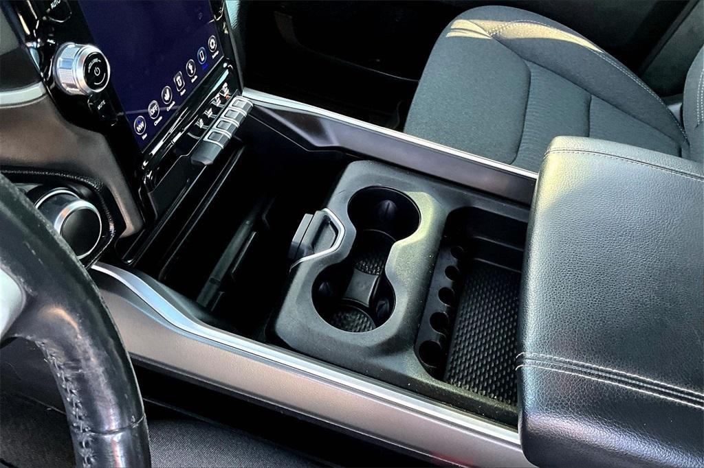 used 2021 Ram 1500 car, priced at $24,311