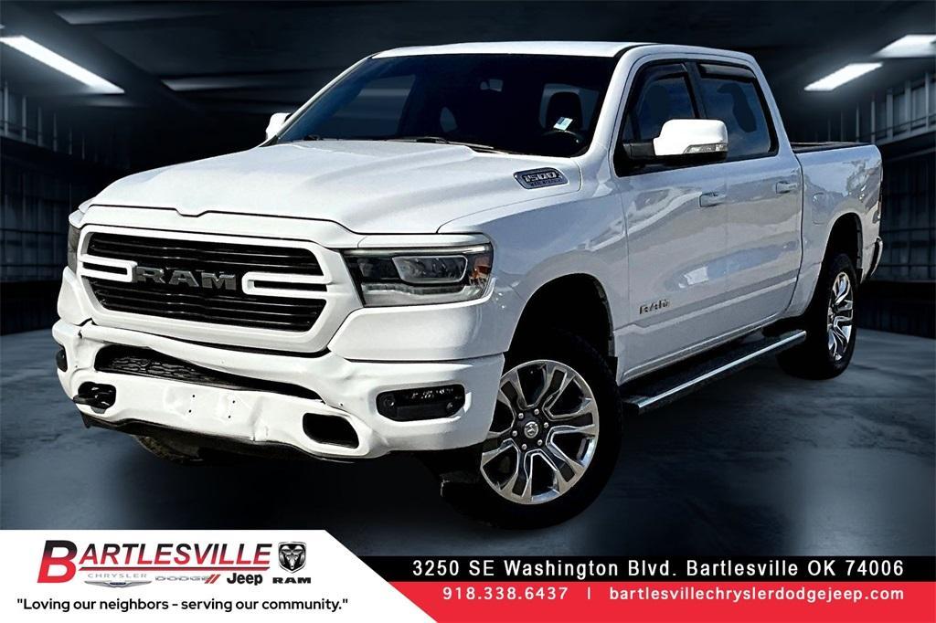 used 2021 Ram 1500 car, priced at $24,311