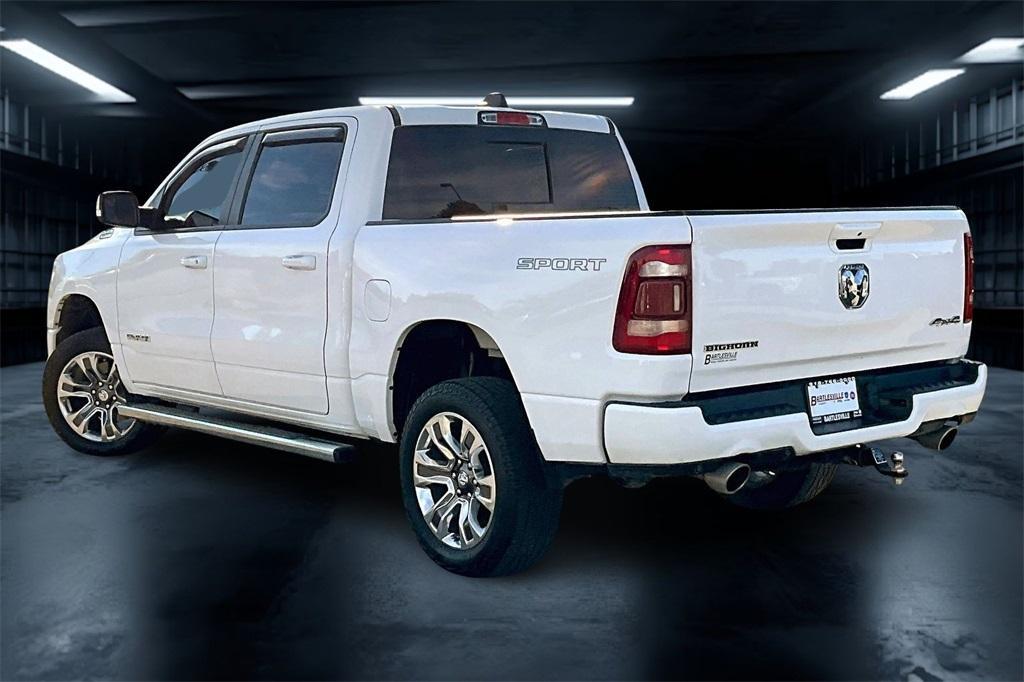 used 2021 Ram 1500 car, priced at $24,311