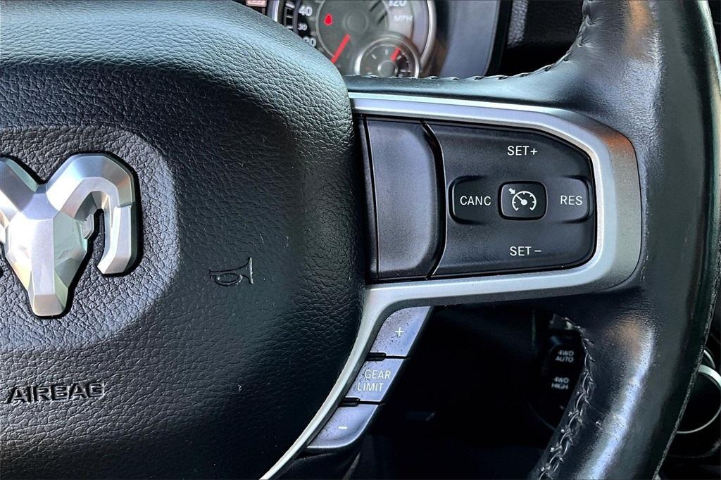 used 2021 Ram 1500 car, priced at $24,311