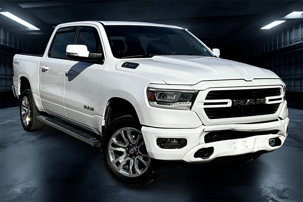 used 2021 Ram 1500 car, priced at $24,311