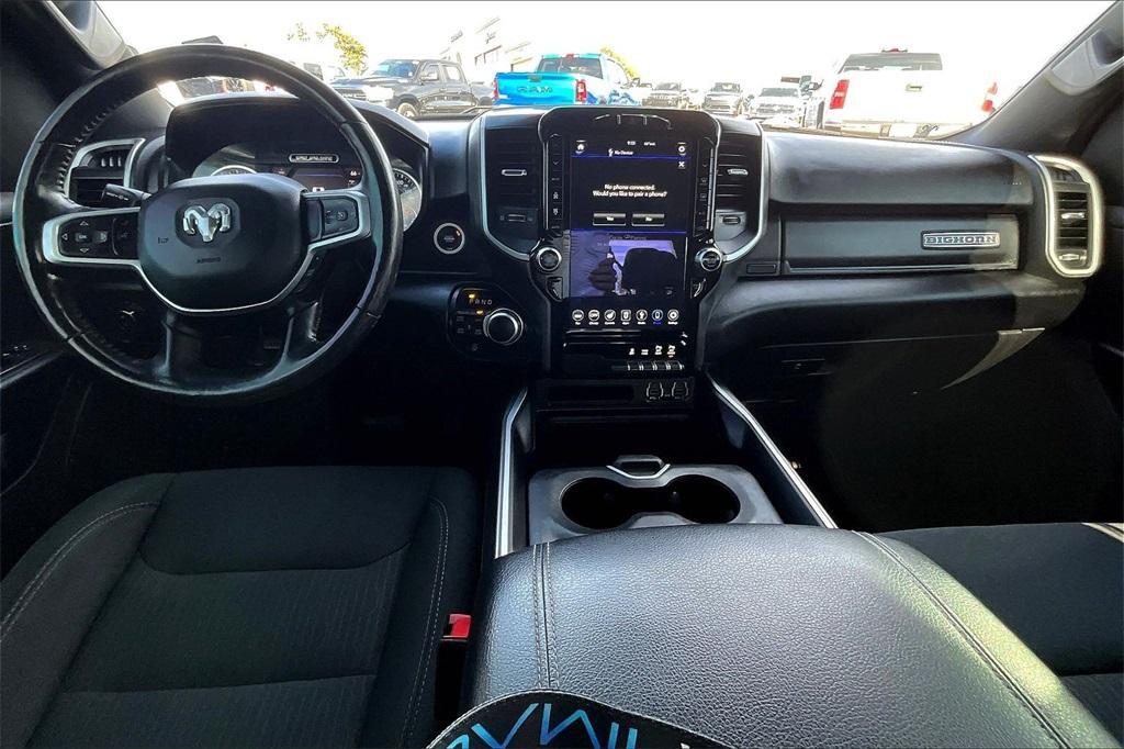 used 2021 Ram 1500 car, priced at $24,311