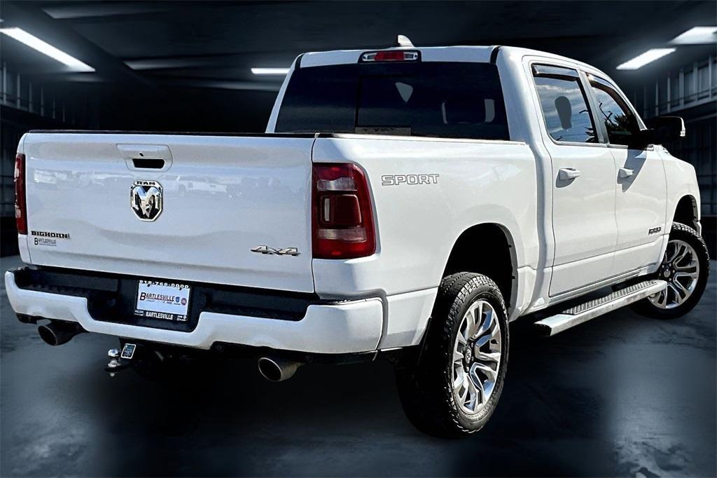 used 2021 Ram 1500 car, priced at $24,311
