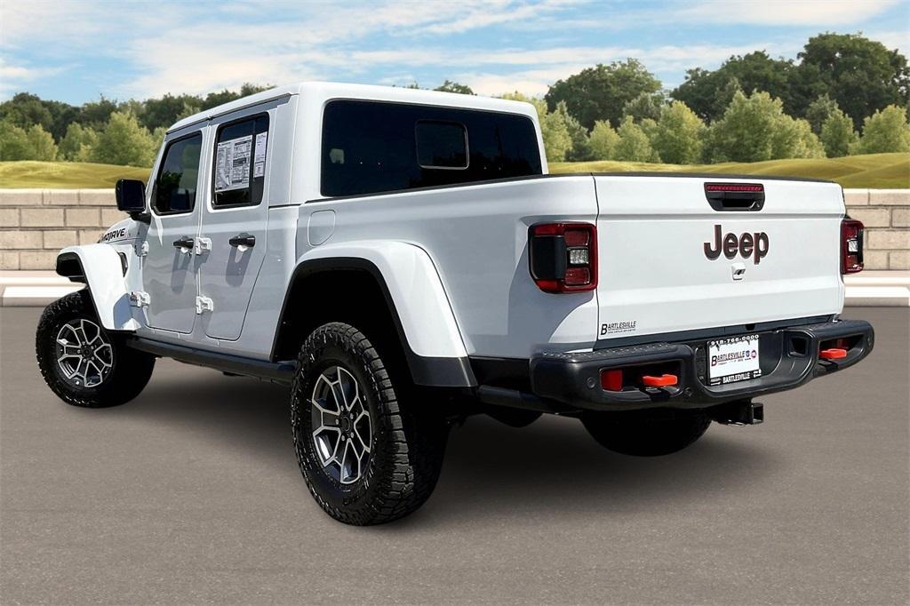 new 2024 Jeep Gladiator car, priced at $64,276