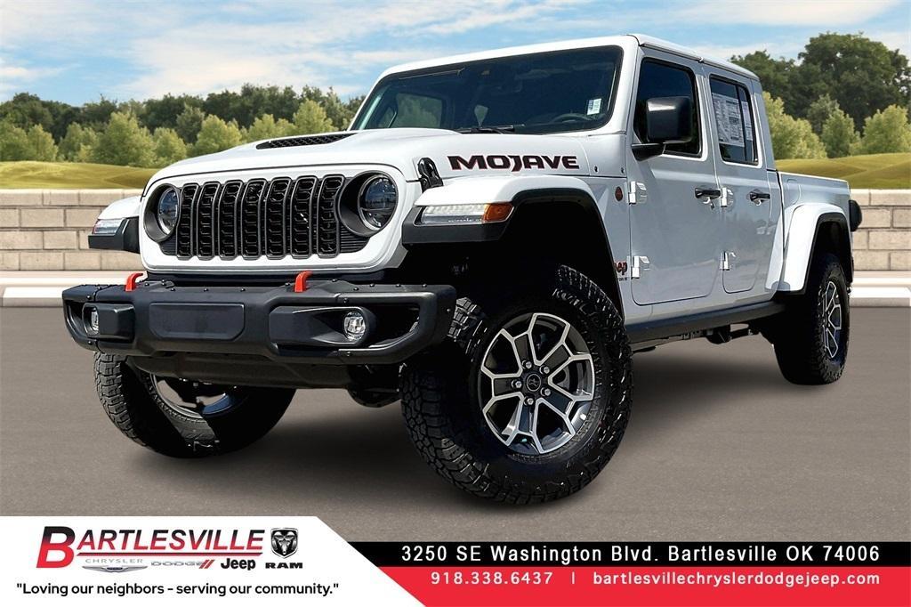 new 2024 Jeep Gladiator car, priced at $64,276