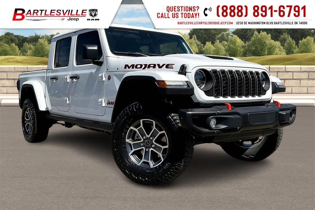 new 2024 Jeep Gladiator car, priced at $64,276