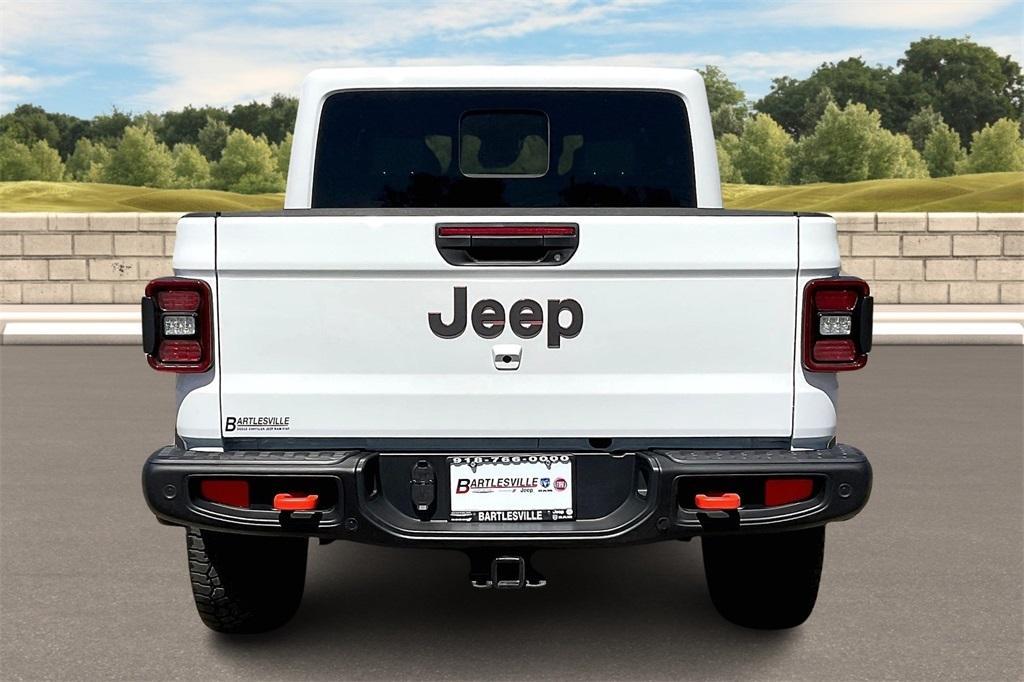 new 2024 Jeep Gladiator car, priced at $64,276