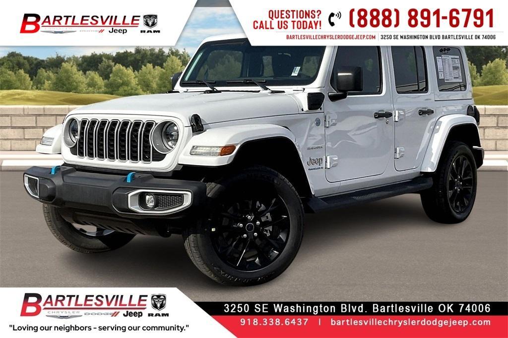 new 2024 Jeep Wrangler 4xe car, priced at $54,555