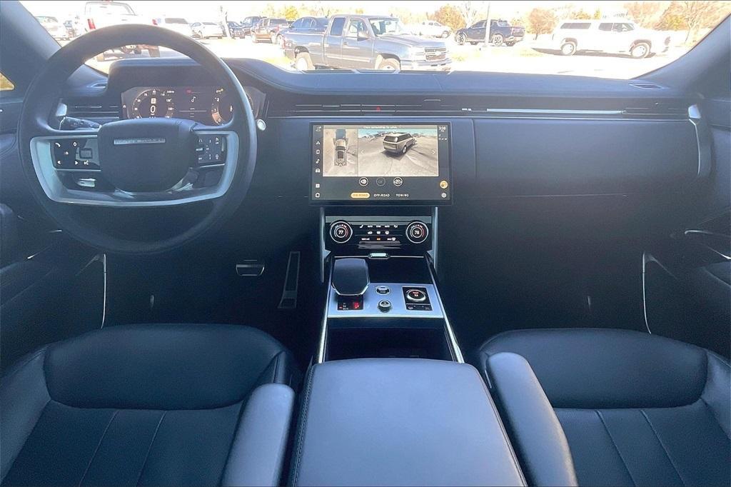 used 2023 Land Rover Range Rover car, priced at $109,711