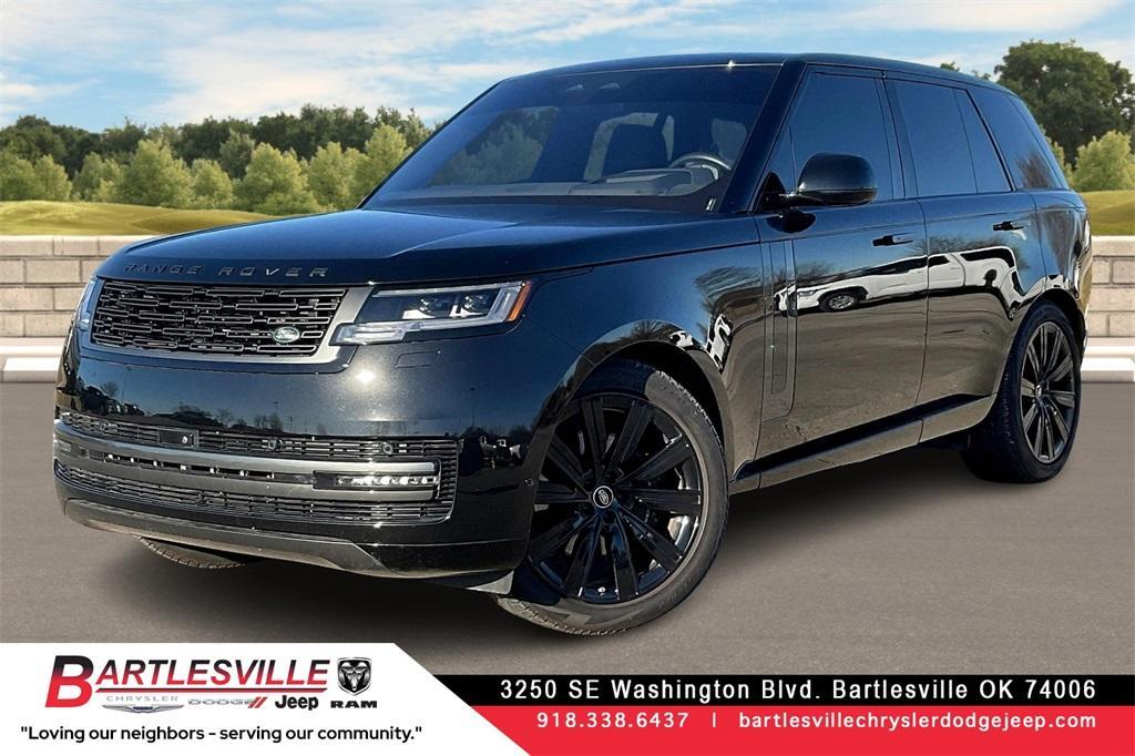 used 2023 Land Rover Range Rover car, priced at $109,711