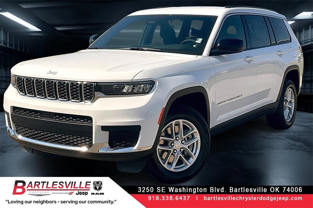 new 2025 Jeep Grand Cherokee L car, priced at $35,153