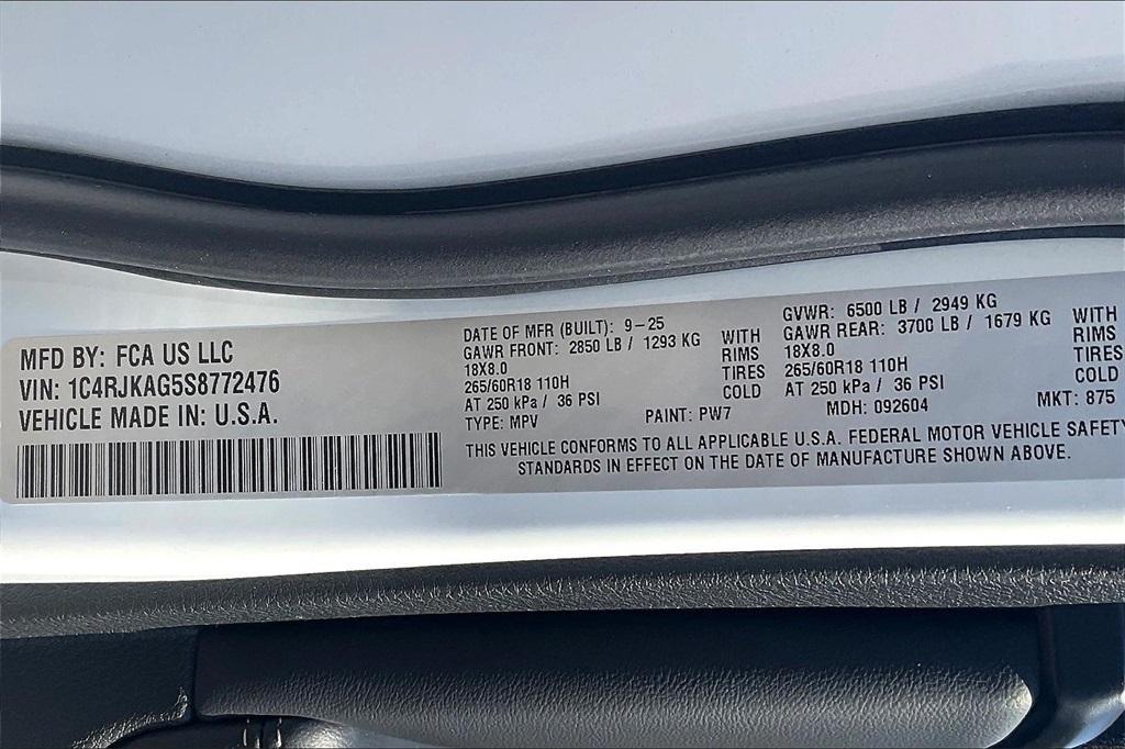 new 2025 Jeep Grand Cherokee L car, priced at $35,153