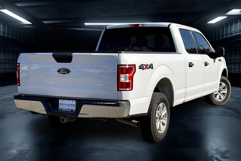 used 2020 Ford F-150 car, priced at $26,911