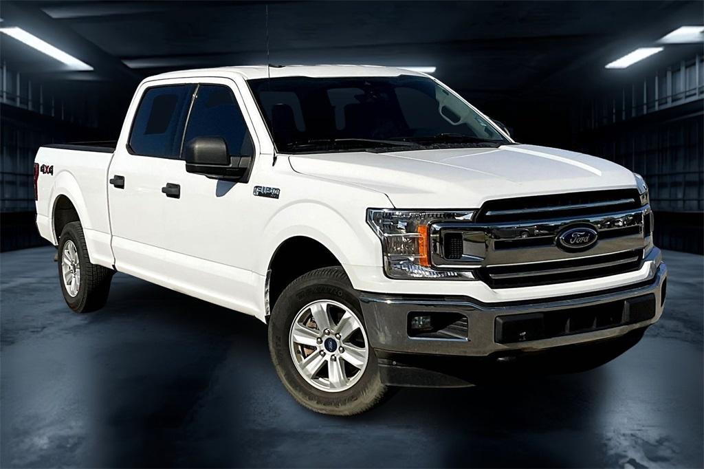 used 2020 Ford F-150 car, priced at $26,911