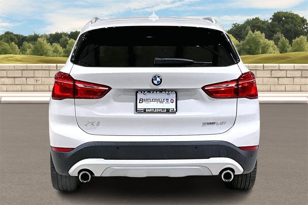 used 2021 BMW X1 car, priced at $19,511