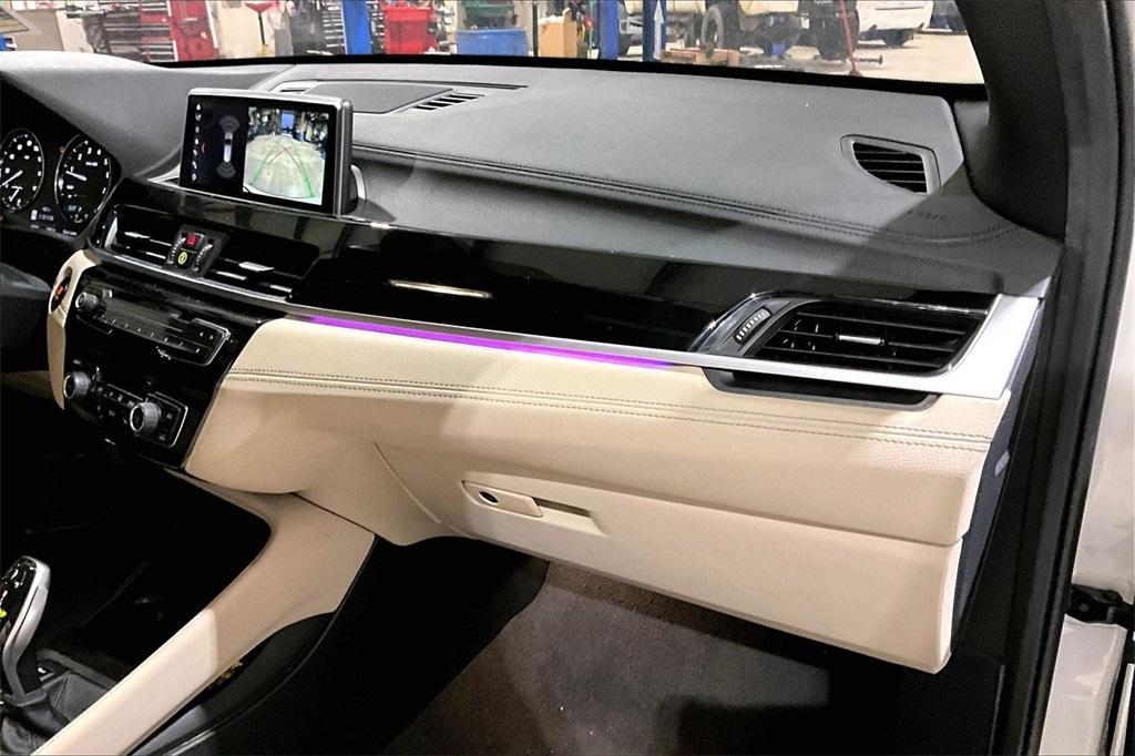 used 2021 BMW X1 car, priced at $19,511