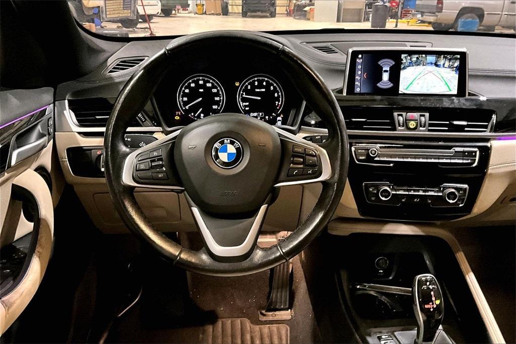 used 2021 BMW X1 car, priced at $19,511