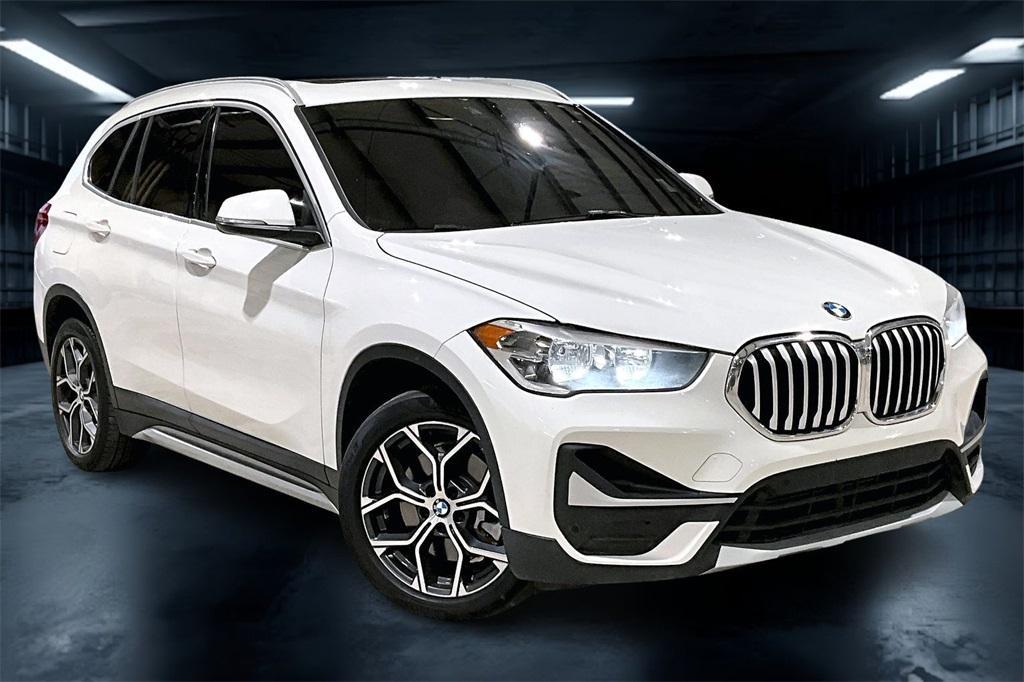 used 2021 BMW X1 car, priced at $19,511