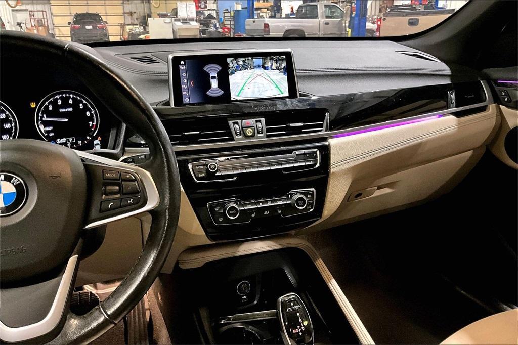 used 2021 BMW X1 car, priced at $19,511