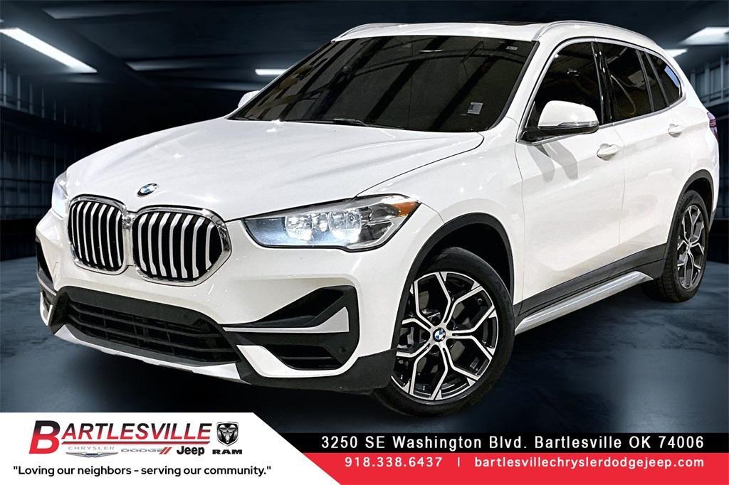 used 2021 BMW X1 car, priced at $19,511