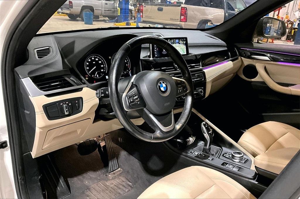 used 2021 BMW X1 car, priced at $19,511