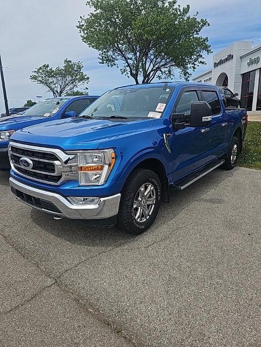 used 2021 Ford F-150 car, priced at $29,000