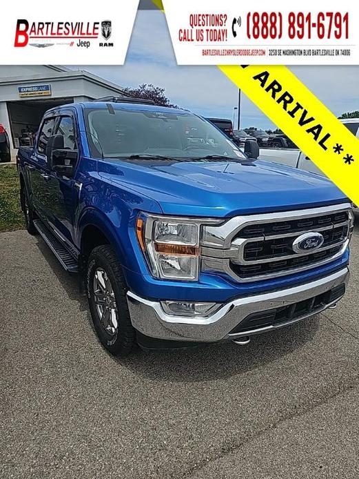 used 2021 Ford F-150 car, priced at $29,000