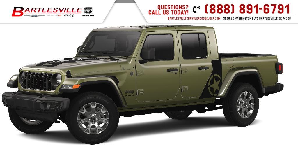 new 2025 Jeep Gladiator car, priced at $51,845