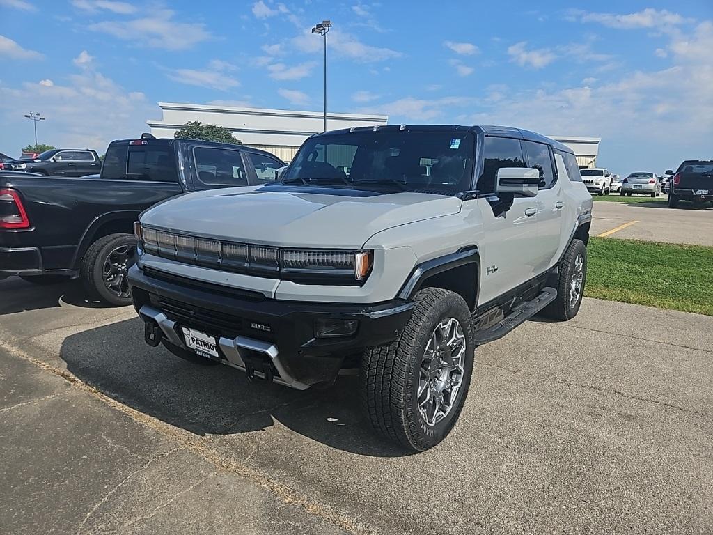 used 2025 GMC HUMMER EV SUV car, priced at $79,911