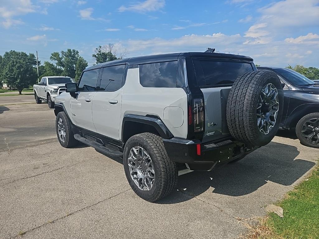 used 2025 GMC HUMMER EV SUV car, priced at $79,911
