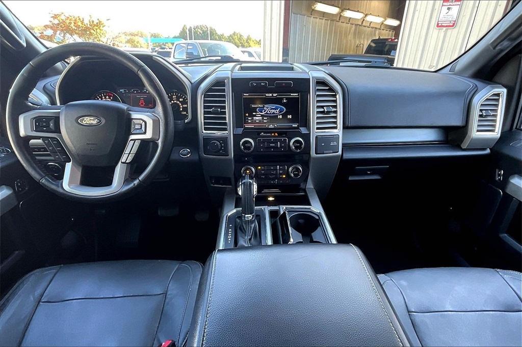 used 2015 Ford F-150 car, priced at $23,811