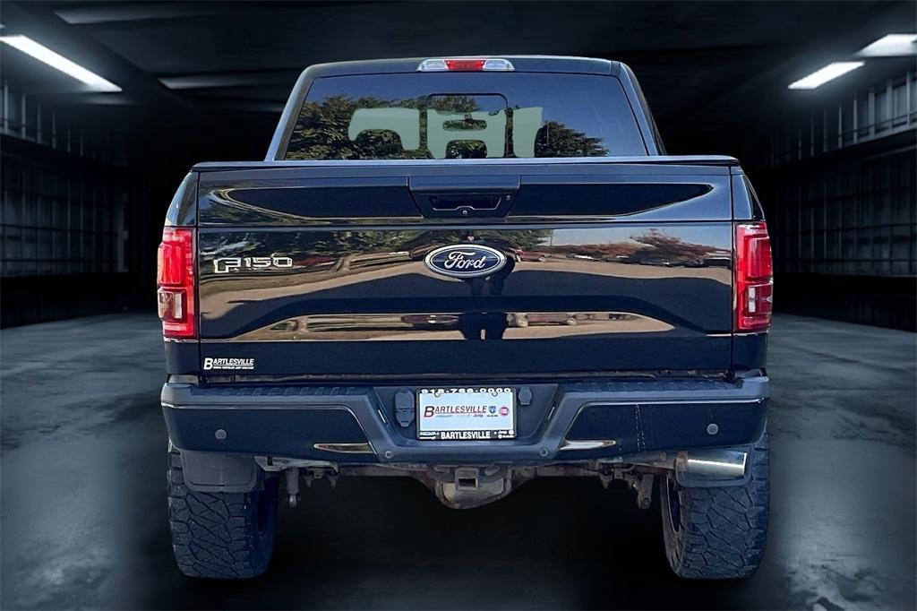 used 2015 Ford F-150 car, priced at $23,811