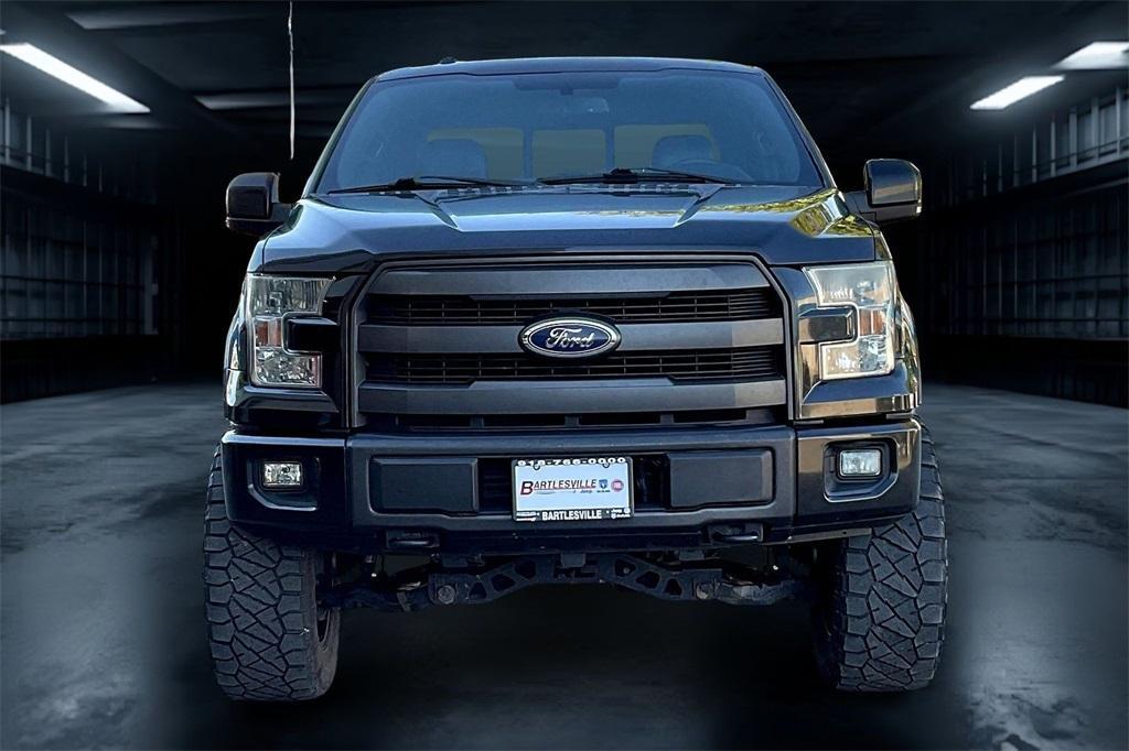 used 2015 Ford F-150 car, priced at $23,811