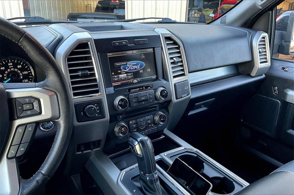 used 2015 Ford F-150 car, priced at $23,811
