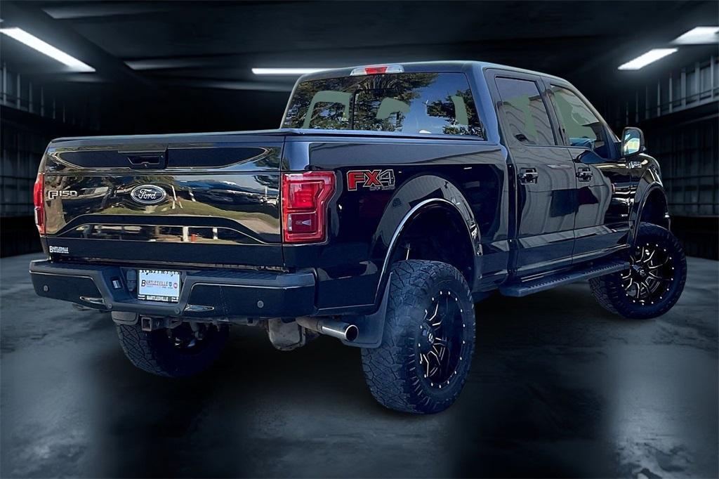 used 2015 Ford F-150 car, priced at $23,811