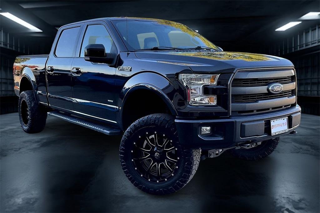 used 2015 Ford F-150 car, priced at $23,811