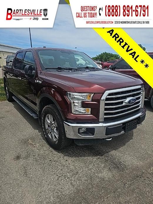used 2016 Ford F-150 car, priced at $27,000