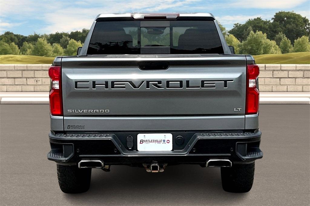used 2021 Chevrolet Silverado 1500 car, priced at $40,611