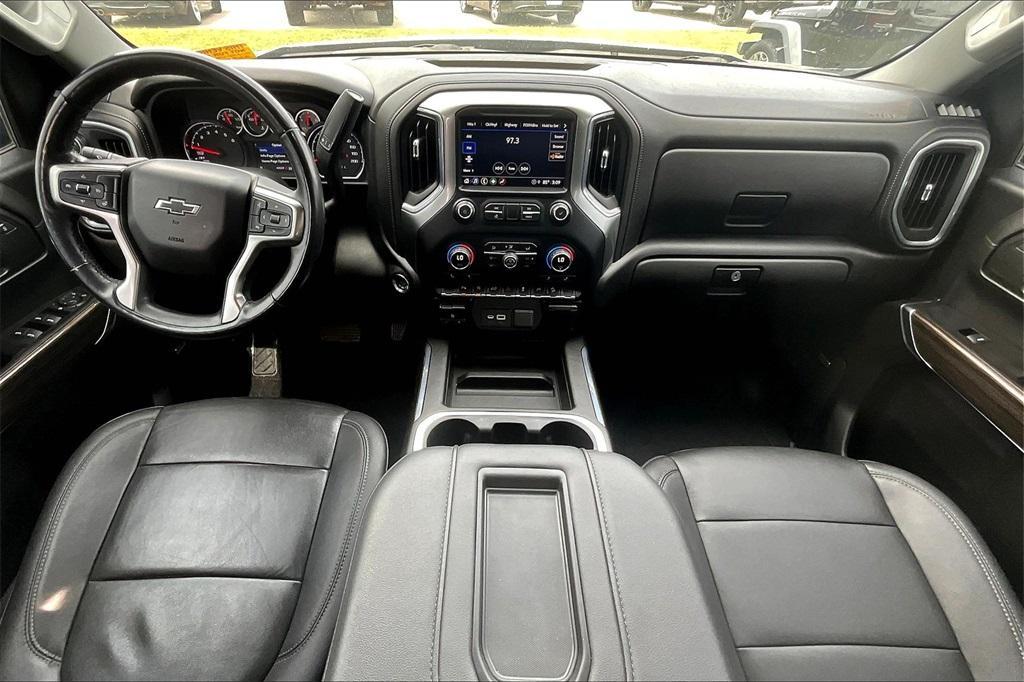 used 2021 Chevrolet Silverado 1500 car, priced at $40,611