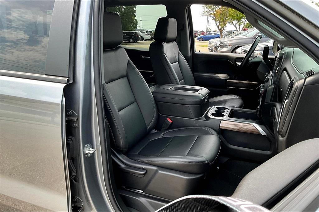 used 2021 Chevrolet Silverado 1500 car, priced at $40,611