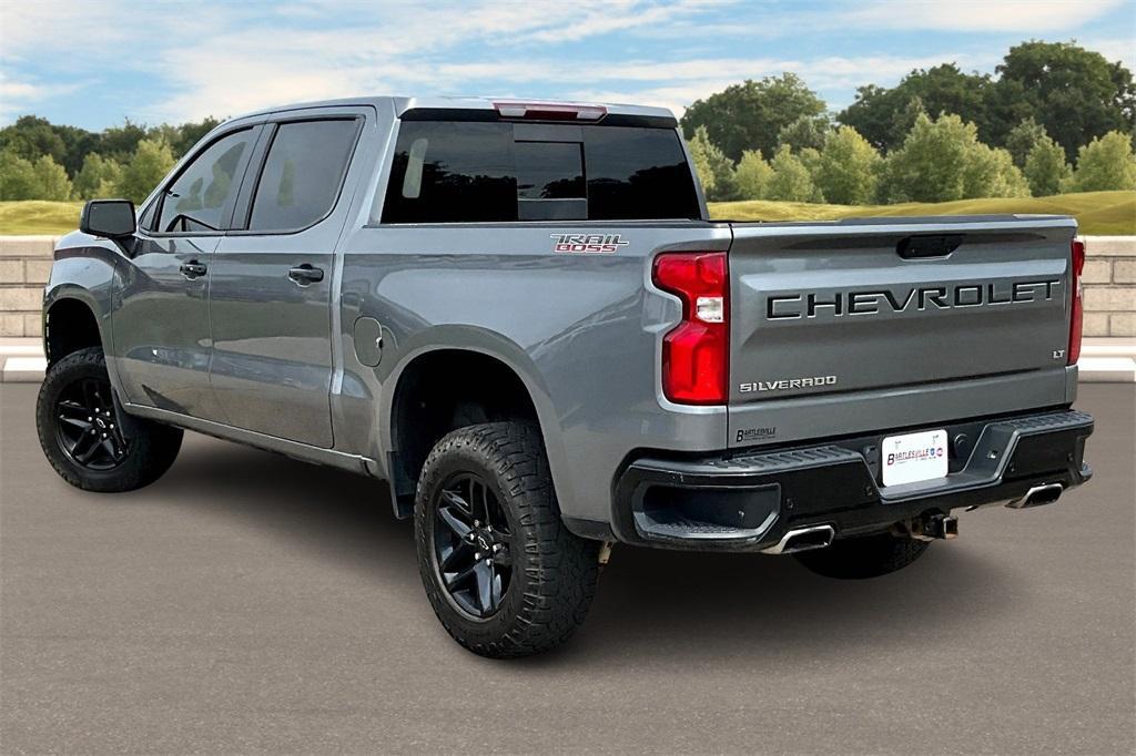 used 2021 Chevrolet Silverado 1500 car, priced at $40,611