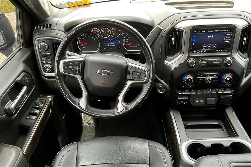 used 2021 Chevrolet Silverado 1500 car, priced at $40,611