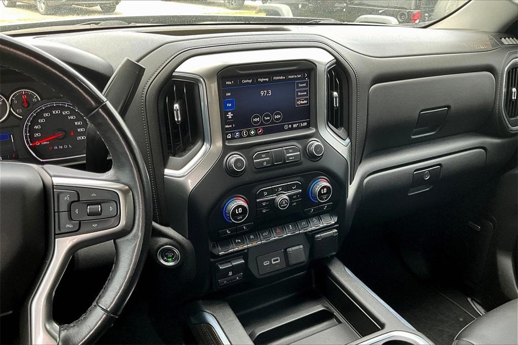 used 2021 Chevrolet Silverado 1500 car, priced at $40,611