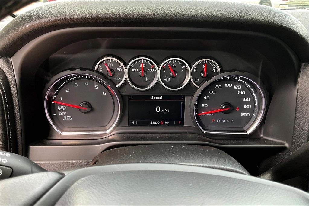 used 2021 Chevrolet Silverado 1500 car, priced at $40,611