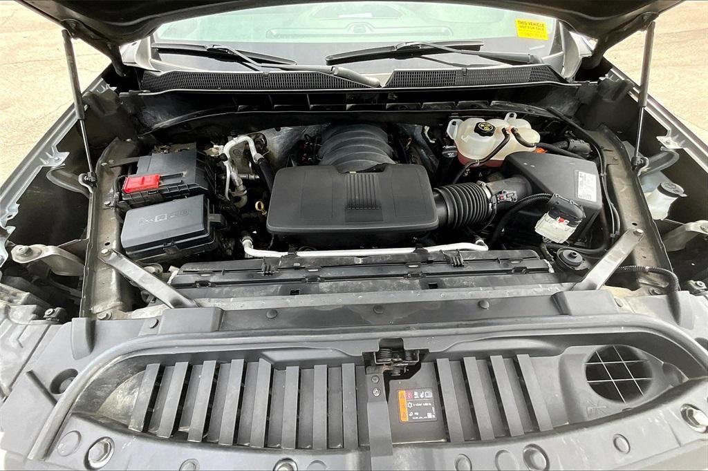 used 2021 Chevrolet Silverado 1500 car, priced at $40,611