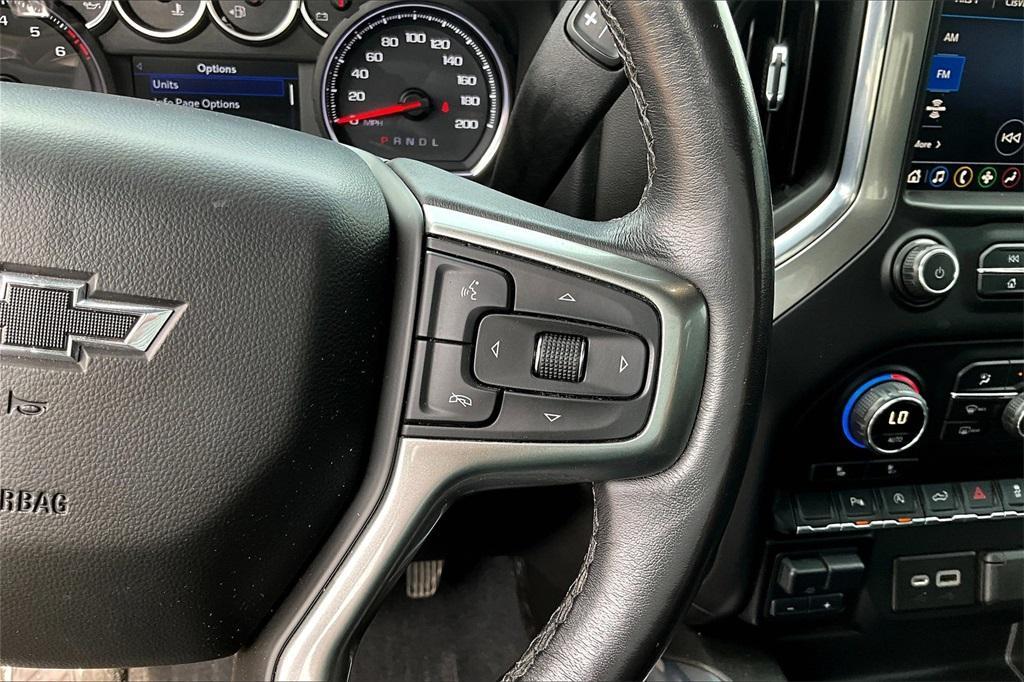 used 2021 Chevrolet Silverado 1500 car, priced at $40,611