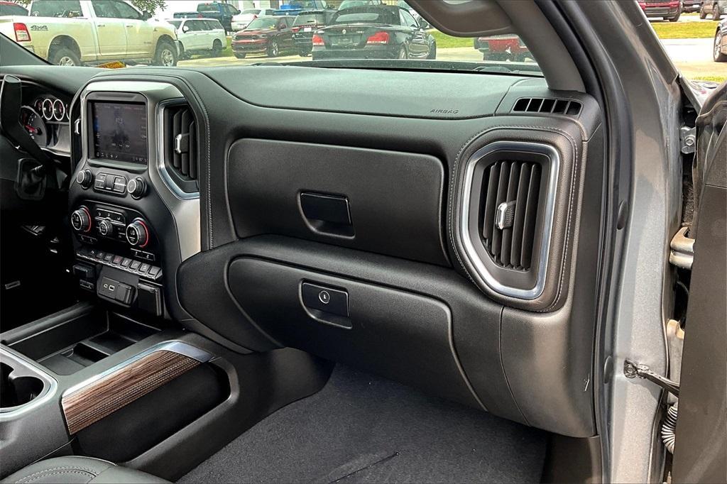 used 2021 Chevrolet Silverado 1500 car, priced at $40,611